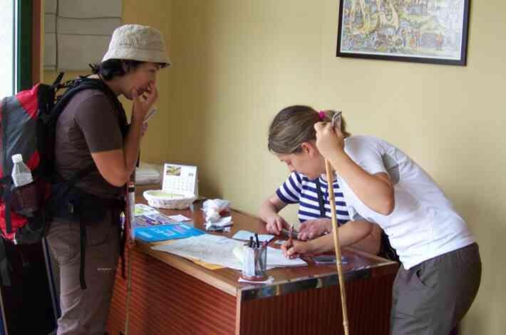 Albergue Los Caminantes 2 อาร์ซูอา ภายนอก รูปภาพ
