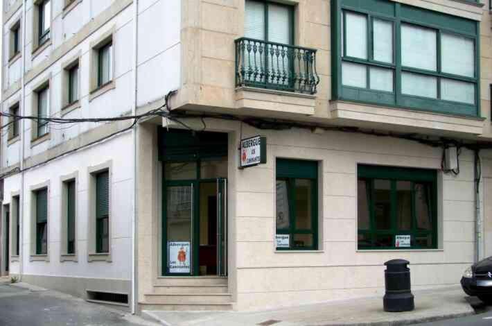 Albergue Los Caminantes 2 อาร์ซูอา ภายนอก รูปภาพ